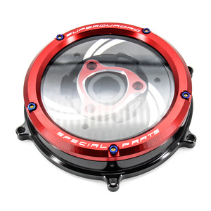 ฝาครอบคลัตช์ใส CNC รุ่น 959 <span class=keywords><strong>1199</strong></span> 1299 อะไหล่รถจักรยานยนต์สำหรับ Ducati Panigale 1299 <span class=keywords><strong>1199</strong></span> - Product Image 2