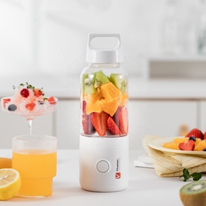 Madou-batidora de mano recargable por Usb, máquina exprimidora automática de caña de azúcar, <span class=keywords><strong>licuadora</strong></span> portátil - Product Image 2