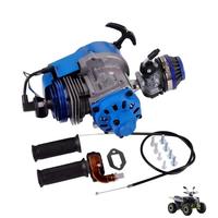 Moteur de remplacement 49cc, 2 temps, refroidi par air, essence, pour mini moto, pocket bike, ATV, quad, scooter, course tout-terrain