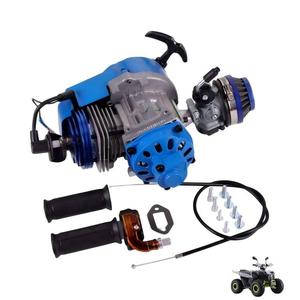 <span class=keywords><strong>Moteur</strong></span> de remplacement 49cc, 2 temps, refroidi par air, essence, pour <span class=keywords><strong>mini</strong></span> moto, pocket bike, ATV, <span class=keywords><strong>quad</strong></span>, scooter, course tout-terrain - Product Image 1