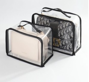 Tùy chỉnh sinh thái thân thiện PVC nhựa Snap Fastener Túi gối Túi Jolly bao bì Chăn túi - Product Image 3