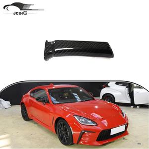 Cubierta de freno de mano de fibra de carbono para coche, palanca de agarre de repuesto para <span class=keywords><strong>Subaru</strong></span> BRZ Toyota GR86 <span class=keywords><strong>2022</strong></span> 2023 - Product Image 1