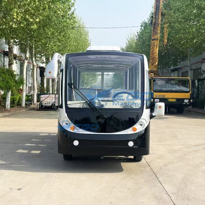 รถบัสสีดำรุ่นใหม่ปี 2026 รถบัสห้าแถว รถบัสขนส่ง รถบัสเที่ยวชมเมือง รถยนต์ไฟฟ้าขนาดเล็ก - Product Image 4