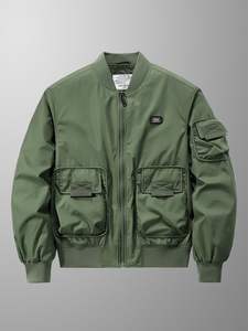 Chaqueta de piloto de primavera y otoño Chaqueta de hombre Traje de vuelo de primavera y otoño Uniforme de béisbol americano Monos - Product Image 4