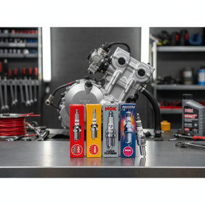 Bujía Compatible con CBR 600 F, CR9EH-9, Níquel, para Modelos 11-13, Fabricada en Turquía - Product Image 3
