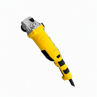 Meuleuse d'angle portable professionnelle électrique industrielle/DIY sans balais 18V 115mm avec interrupteur à gâchette pour polissage