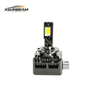 Phares LED Série D D1S D3S D8S Tri-Couleur 6500K/4300K/3200K à Branchement Direct, Ballast Compatible Canbus pour Éclairage Automobile