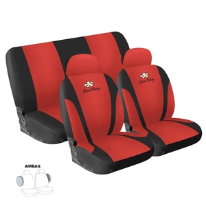 Fundas para Asientos de Coche Simoni Racing Daisy Red - Modelo CSR/DA-R - Product Image 1