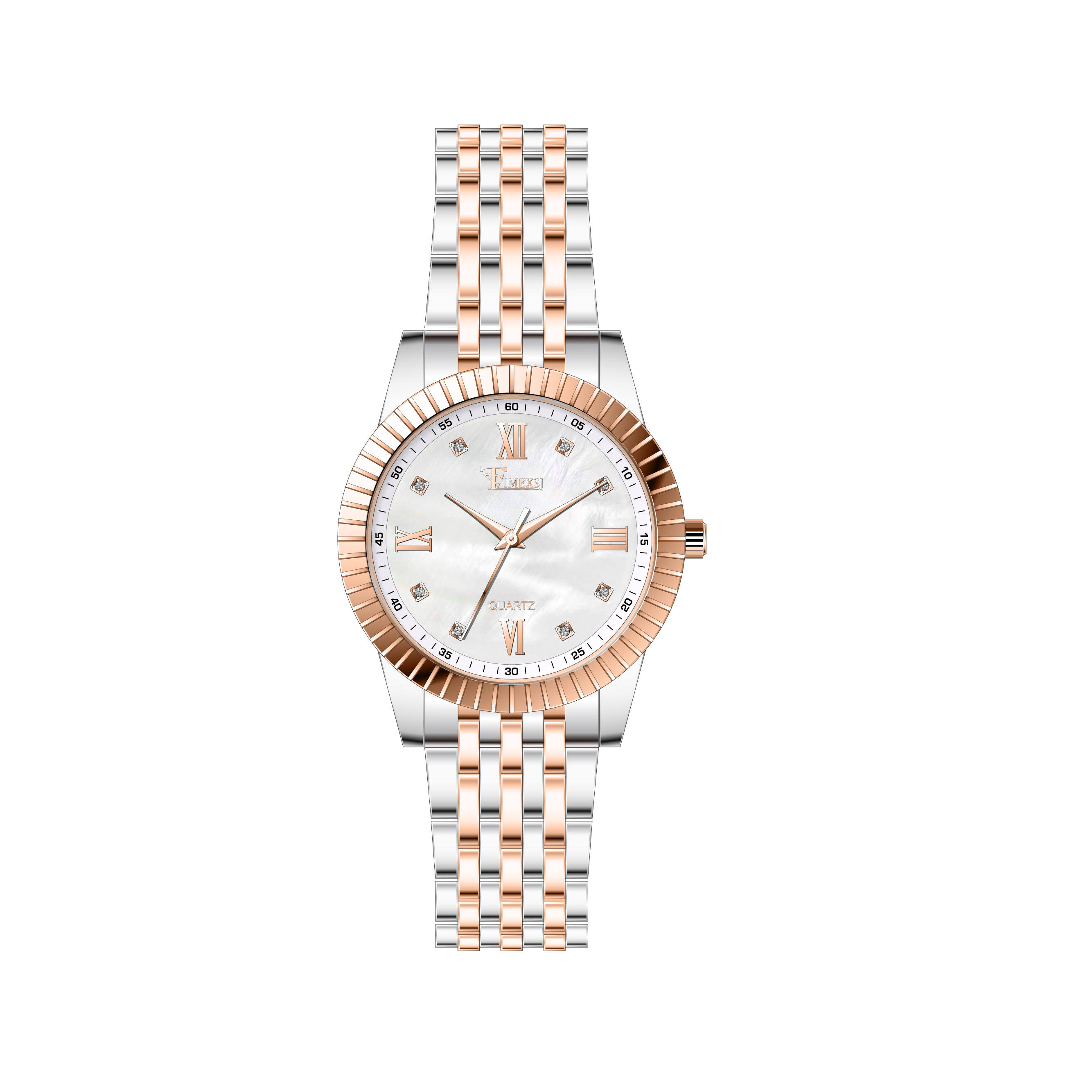 ทูโทน + โรสโกลด์