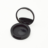 Conteneur d'ombre à paupières compact OEM/ODM Matériau PP Conception recyclable Logo personnalisable Impression par transfert