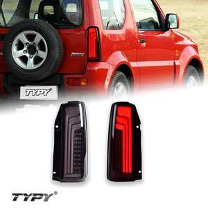 Luz Trasera LED TYPY para Suzuki Jimny JB23/JB33 1998-2018, Conjunto de Luz Trasera LED con Intermitentes Secuenciales - Product Image 4