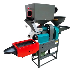 Machine à décortiquer le riz avec tamis vibrant pour le broyage et le mouture du riz paddy - Product Image 4