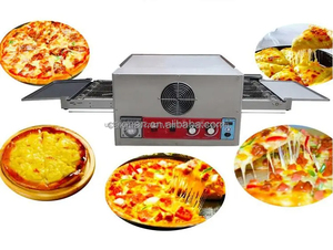 Tự động Băng tải điện lò nướng bánh pizza 12/18/32 inch truy cập hàng đầu cho tiệm bánh & nhà hàng 380V mới & sử dụng có sẵn để bán - Product Image 6