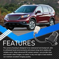Cámara de Visión Trasera para Honda CR-V 2012 2013, Cámara de Asistencia de Estacionamiento, Reemplaza 39530-T0A-A01 HO1960123 39530T0AA011M1