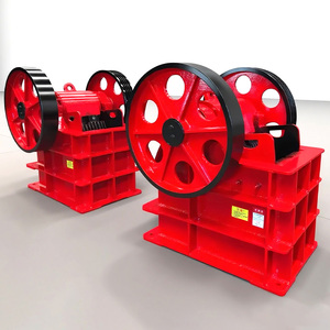 Nuova roccia d'<span class=keywords><strong>acciaio</strong></span> frantoio a mascelle per la costruzione di pietra efficiente attrezzature di frantumazione con il prezzo competitivo - Product Image 4