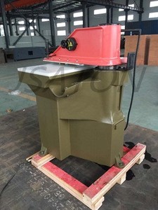 모터가 장착된 수동 유압 가죽 측정기 및 EVA 깔창 절단 기능 - Product Image 5