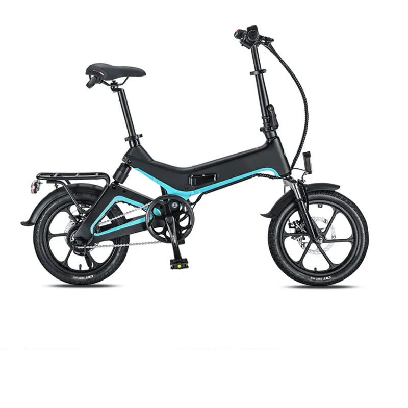2022 OEM China fábrica 20LVXD30 16 polegadas 48V10a lítio 350w Bicicleta elétrica dobrável bicicleta urbana ebike para adultos