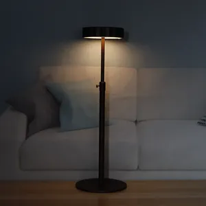 Designer New Idea Lampada Da Tavolo Cordless Touch Dim Lift Recharge Lamp Led For Home Bedroom Bedside