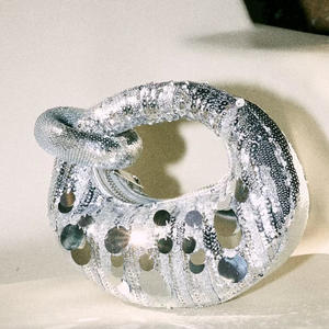 2026 ट्रेंडी फैशन थोक हैंडबैग महिला निर्माता ओम डिजाइनर एकल कंधे पोर्टेबल ट्रैवल पार्टी क्लच टोट बैग बैग - Product Image 6