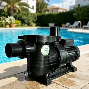 Bomba de Piscina de Alta Resistencia 0.5HP/1HP/2HP 110V/220V, Sistema de Circulación de Agua, Bomba Solar para Piscina - Product Image 2