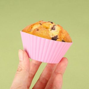 7cm <b>Silicone</b> Muffin Cup Non-Stick and Heat Resistant Irregular Shape Mold for Bakery <b>Baking</b> and Cake Tools - Product Image 6