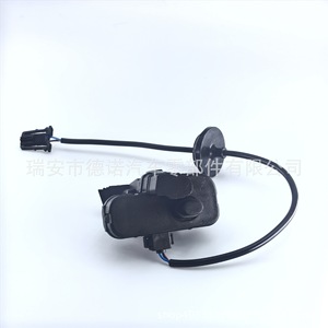 Actionneur de verrouillage de bouchon de réservoir de carburant Tiguan 12V, alarme antivol, système de verrouillage centralisé de voiture DN101 en plastique - Product Image 2