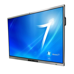 Hiseeview สำหรับไวท์บอร์ดแบบอินเทอร์แอคทีฟขนาด 86 นิ้ว 4K พร้อมระบบสัมผัส 20 จุด สำหรับการศึกษาในห้องเรียนอัจฉริยะ - Product Image 1