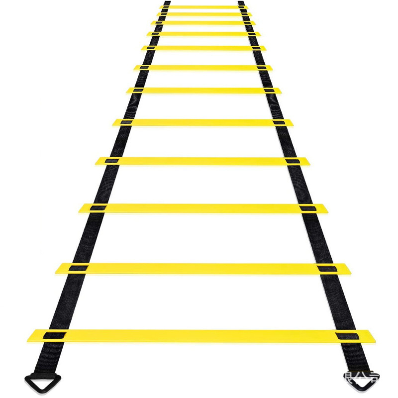 2M Adjustable Sports Agility Ladder – Speed &amp; Footwork Training Equipment for Football, Fitness &amp; Athletic Drills