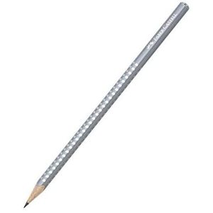 FABER CASTELL - CRAYON SPARKLE B GRIS PERLE - Product Image 1