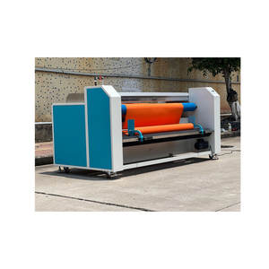 Kumaş buhar ısıtma ayarı küçülen kumaş tekstil küçülen makine - Product Image 3