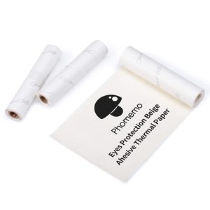 50x30mm vuông tự dính Sticker Trắng mô hình cho phomemo M110/M110s/M120/M200/M220 máy in nhãn - Product Image 1