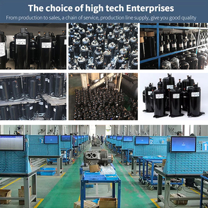 <span class=keywords><strong>Compresor</strong></span> Scroll <span class=keywords><strong>Usado</strong></span> Original de <span class=keywords><strong>5</strong></span> <span class=keywords><strong>HP</strong></span> JT160BC-Y1L para Sistemas de Aire Acondicionado - Venta Directa - Product Image 5