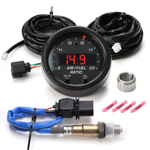 Kit de Medidor de Relación Aire-Combustible 30-0300 con Sensor de Oxígeno para Modificación de Autos de Carreras - Product Image 1