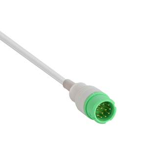 Eendelige Ekg-Kabel Met Leadwire Voor Mindray <span class=keywords><strong>Ecg</strong></span>-Kabel 10 Leidt Banaan Iec Standaard Ekg Patiëntkabel Oem-Service - Product Image 2