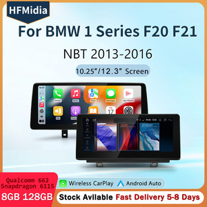 Écran multimédia HFmidia 12,3 pouces pour Série 1 F20 F21 NBT 2013-2016, lecteur vidéo de voiture avec CarPlay sans fil et Android Auto - Product Image 3