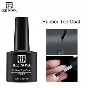 Esmalte de Uñas de Alta Calidad con Capa Superior de Goma, Acabado en Gel de Alto Brillo, Resistente a los Arañazos, para Salones y Minoristas - Product Image 5