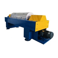 Industrial marine oil decanter centrifuge oil water separation equipment