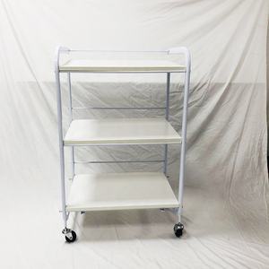 पेशेवर सौंदर्य सैलून ट्राली लकड़ी परत उच्च गुणवत्ता सैलून ट्राली के साथ बड़े आकार के साथ - Product Image 4