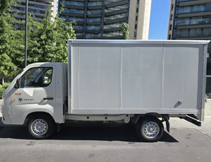 Nuovo Modello 2026 FOTON TM3 4x2 Euro 2 Furgone Diesel a Cabina Singola, Camion Leggero per Trasporto Merci - Product Image 4