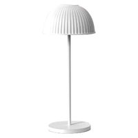 Lampes de lecture tactiles de luxe modernes, contemporaines, pour chevet, salon, bureau, chambre à coucher, décoratives, corps en plastique, à piles