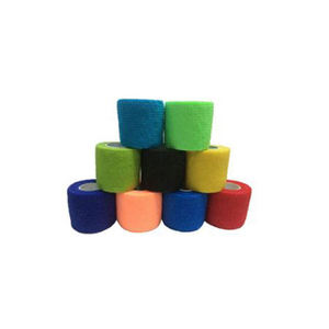 Bande de compression médicale sportive auto-adhésive non tissée haute élasticité 5cm*450cm - Product Image 1