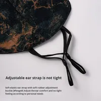 Masque facial double couche en soie de mûrier Xiangyun pour femme - Tendance, réutilisable, respirant, idéal pour les anniversaires, Pâques et les fêtes, avec gravure
