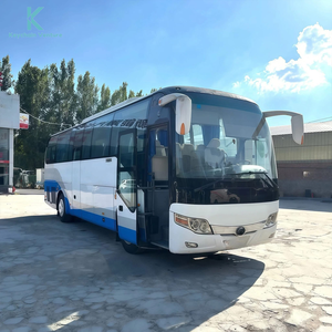 A Second-hand Luxury <strong>Bus</strong> ZK6107 with 55 Seats, in 90% New Condition, and Equipped with a Diesel Engine, at an Affordable Price - Product Image 2