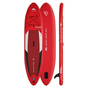 2021 New Design Drop Stitch Material Inflatable SUP Paddle Board