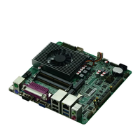 Motherboard Mini PC Dual Core Intel I5/I7 Skylake-U SOC DDR4 4-Way I/O GPIO SATA/MSATA Grafis Terintegrasi RAM Maksimal 32GB Baru