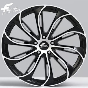 Jantes en alliage réplique de voiture forgées par formage à flux de 26 pouces pour <span class=keywords><strong>Tesla</strong></span> Toyota - Product Image 3