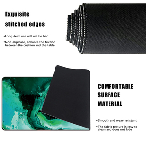 Tùy Chỉnh Thân Thiện Với Môi Vải Top Với Lớn Non-Slip Cao Su Dưới Bền Trò Chơi Playmat Chơi <span class=keywords><strong>Mat</strong></span> Chuột Pad Trong Kho - Product Image 3