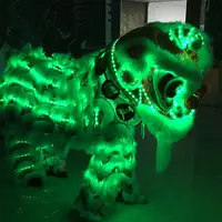 עתיד יוקרה אופנה led סיני האריה ריקוד תלבושות vent פסטיבל חגיגת קמע מסורתי חדש שנה