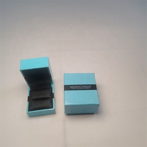 Caja de joyería de lujo de alta calidad, papel de impresión para cajas de anillos, cajas de regalo, embalaje para joyería. - Product Image 5