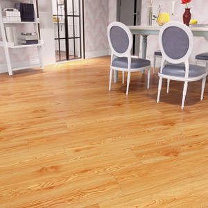 Revêtement de <span class=keywords><strong>sol</strong></span> flottant en vinyle de luxe avec sous-couche, imperméable, 4mm, 8mm, Lvt Lvp, Pvc Spc, avec clip, pour bureau <span class=keywords><strong>à</strong></span> domicile - Product Image 2